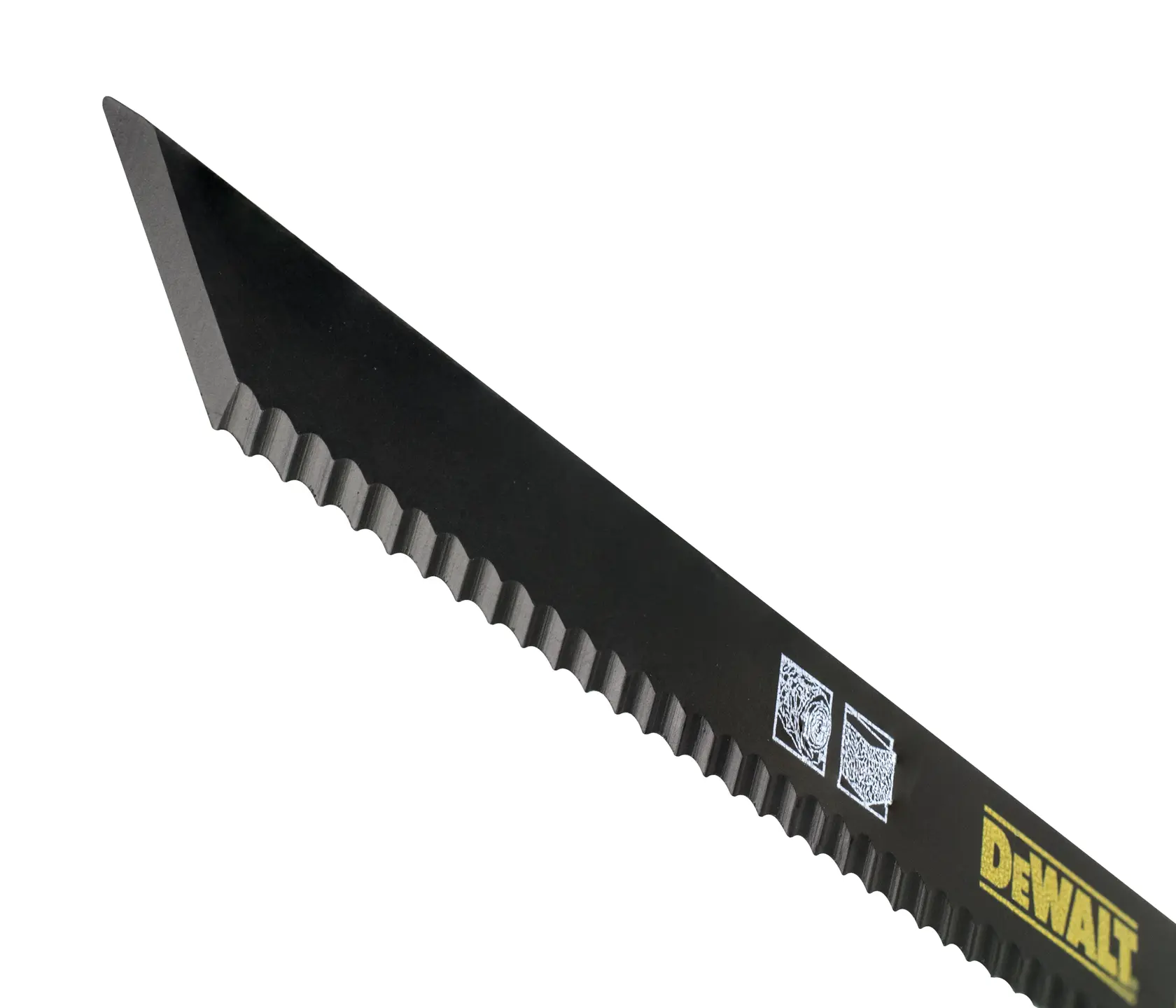 Saebelsaegeblatt HCS-Stahl fuer Isoliermaterial 300mm 6TPI, 2 Stueck