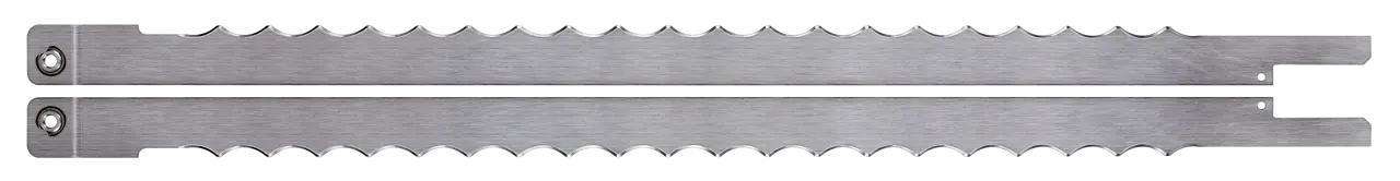 Spezialsaegeblatt HSS Daemmst 430mm