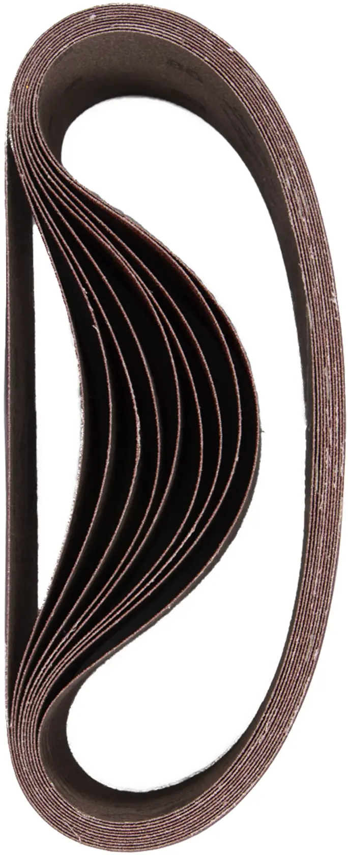 Schleifband 75x533mm K40 10Stk
