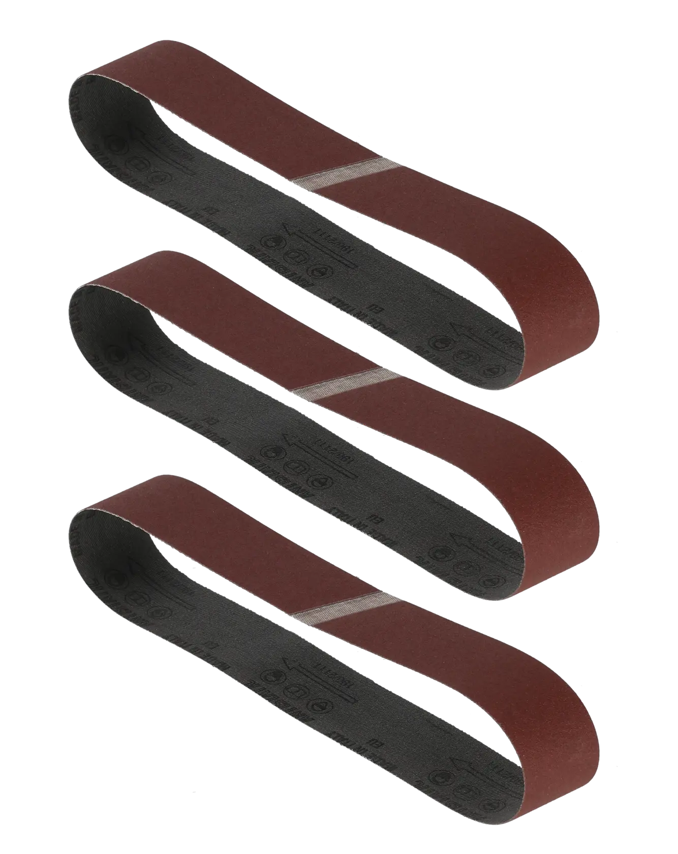 Schleifband stat. 40x577mm K150 3Stk