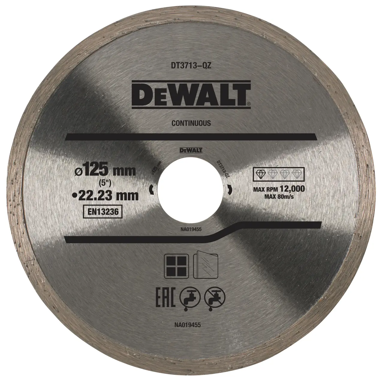 Professional Economy Diamanttrennscheibe - Fliesen 125mm Ø