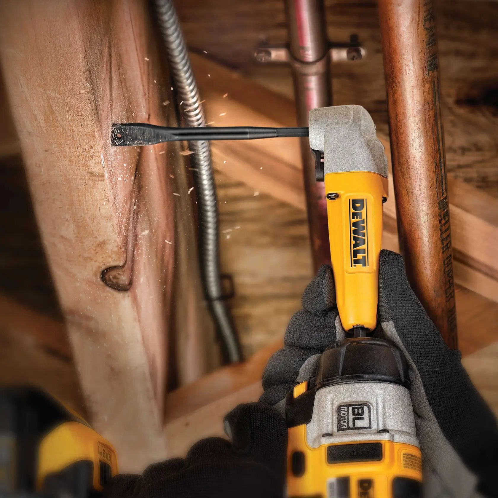 EXTREME DEWALT® Holz-Fräsbohrer - 20mm Ø / 152mm A-Länge - Einzelpack