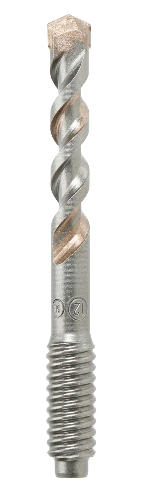 DEWALT DT6785 Steinbohrer mit Spiralform und Hartmetallspitze zum Bohren in Beton und Stein.