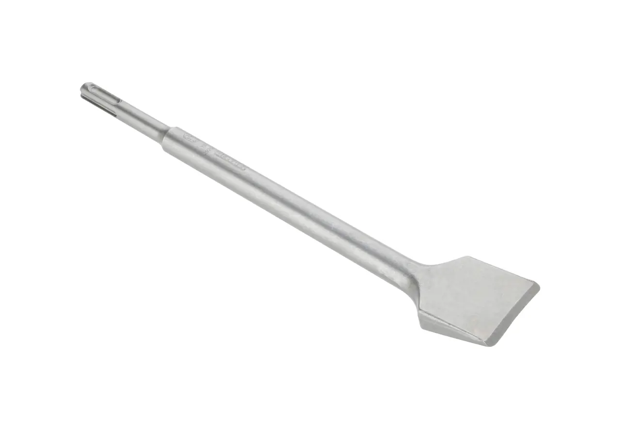 SDS-Plus Meißel - Fliesenmeißel / 40mm Breite x 250mm Länge