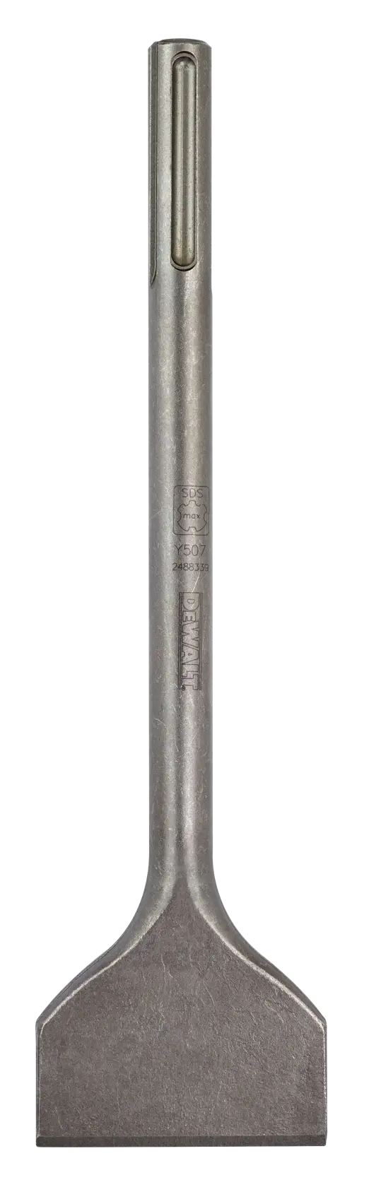 DEWALT DT6825 breites Flachmeißel für Abbrucharbeiten, passend für SDS-max-Bohrhämmer.