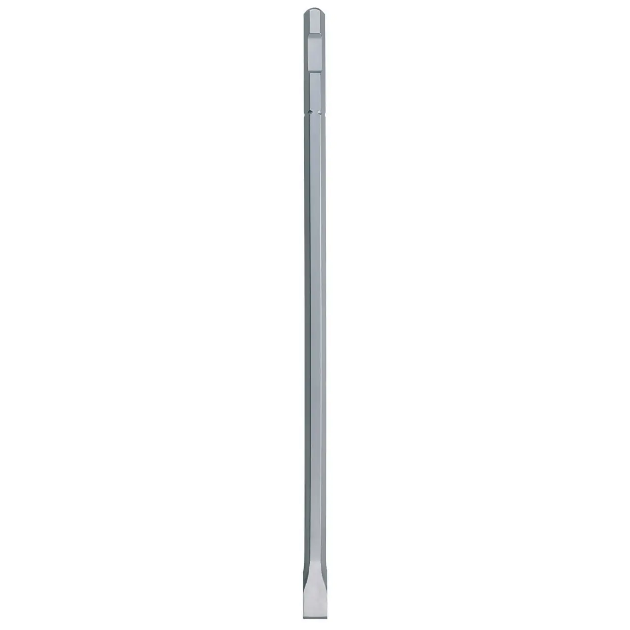 Meißel mit 19mm Sechskant Aufnahme - Flachmeißel / 25mm Breite x 400mm Länge