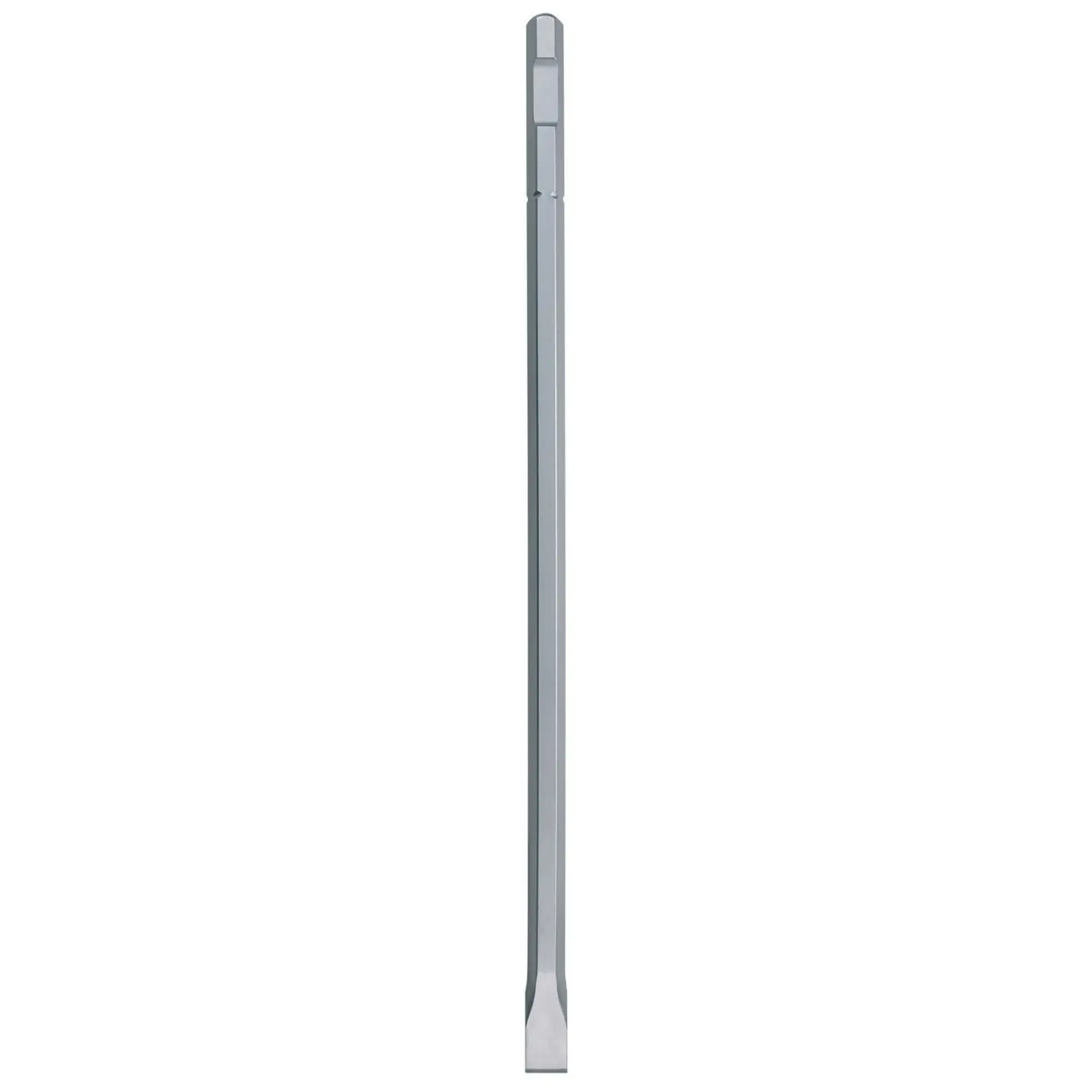 Meißel mit 19mm Sechskant Aufnahme - Flachmeißel / 25mm Breite x 400mm Länge