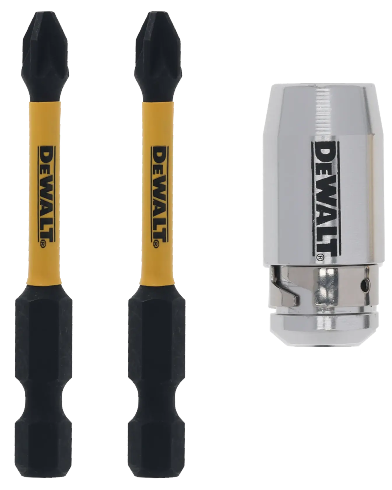 EXTREME FLEXTORQ® Schrauber-Bits 2 x PH2 plus Magnetischer Bit-Ring
