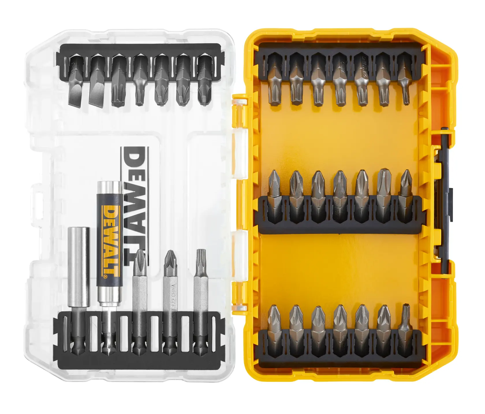 High Performance Tough Case Schrauberbit-Set 33-tlg., 40 Sets im Tower