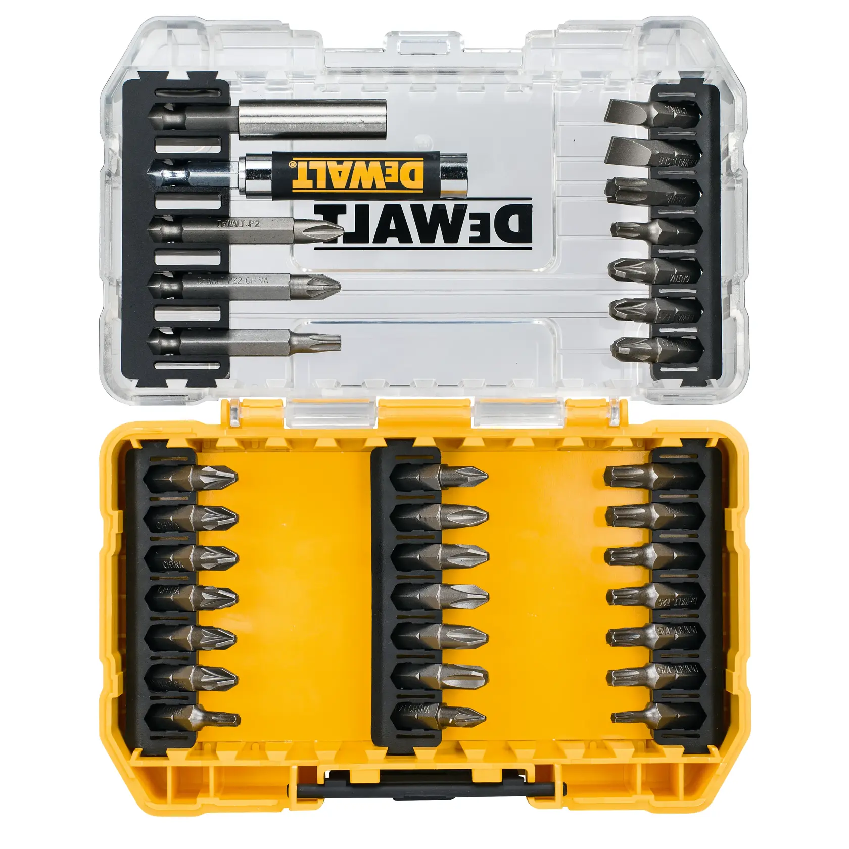 High Performance Tough Case Schrauberbit-Set 33-tlg., 40 Sets im Tower