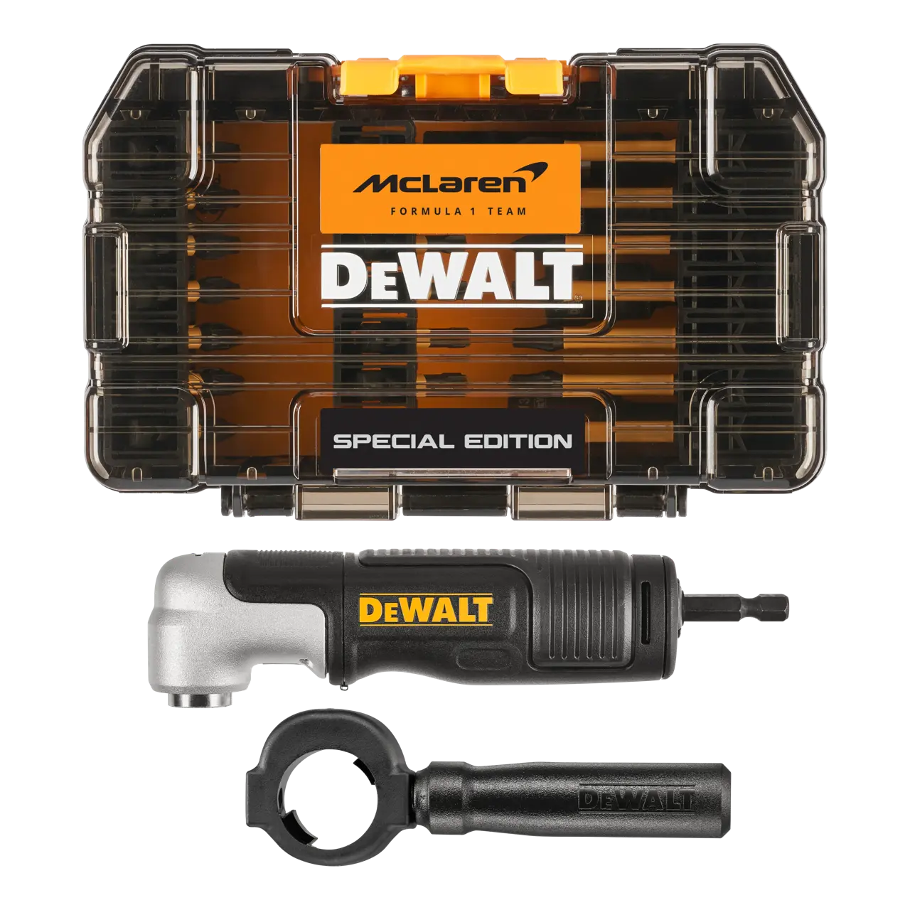 DEWALT x McLaren F1 Team 33-teiliges Tough Case Set