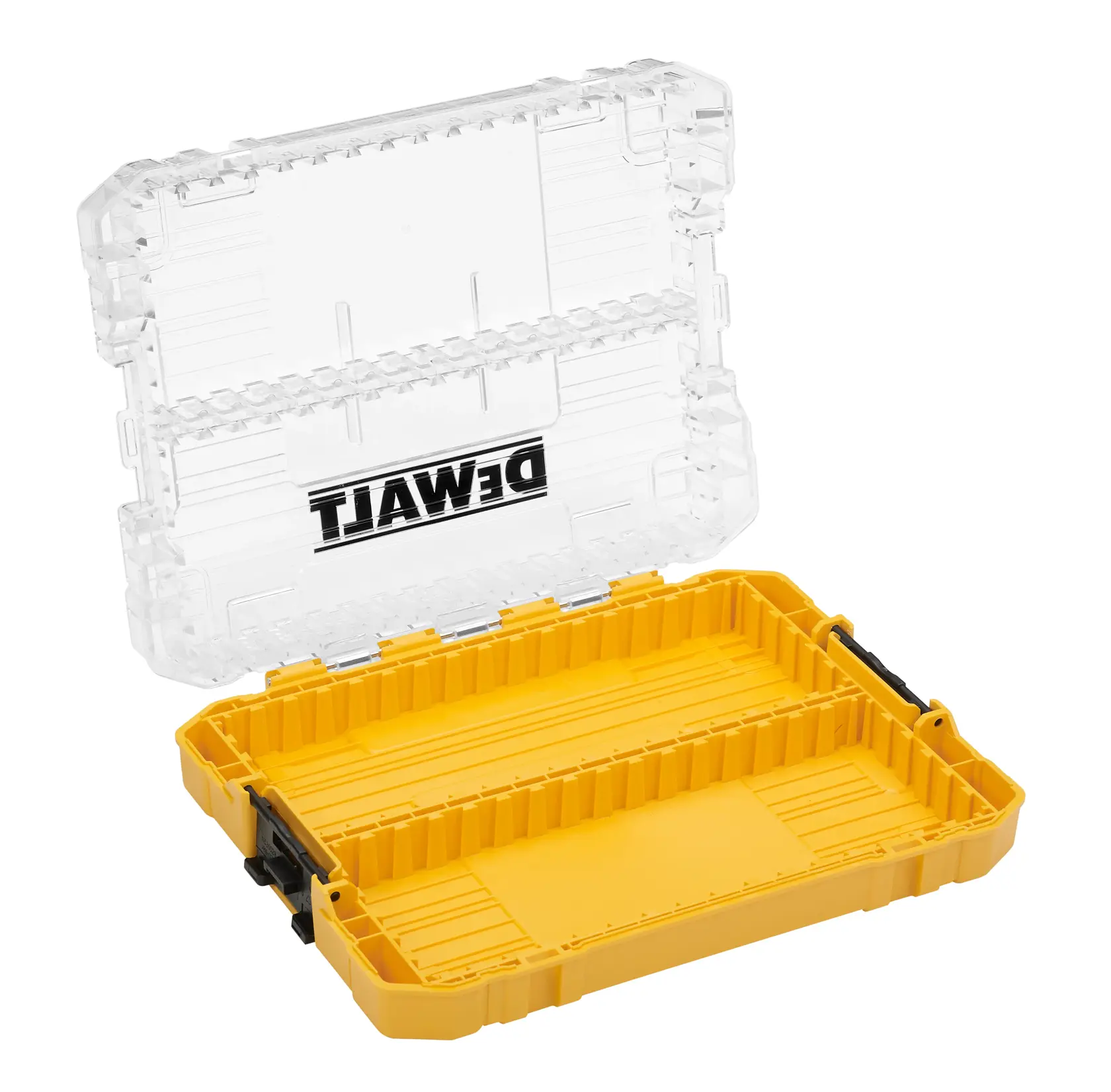 Mittlerer TOUGHCASE™ Koffer inkl. Schüttboxen und Halterungen für 25 mm und 57 mm Schrauberbits, leer zum Nachfüllen, Versandeinheit: 5 Stück
