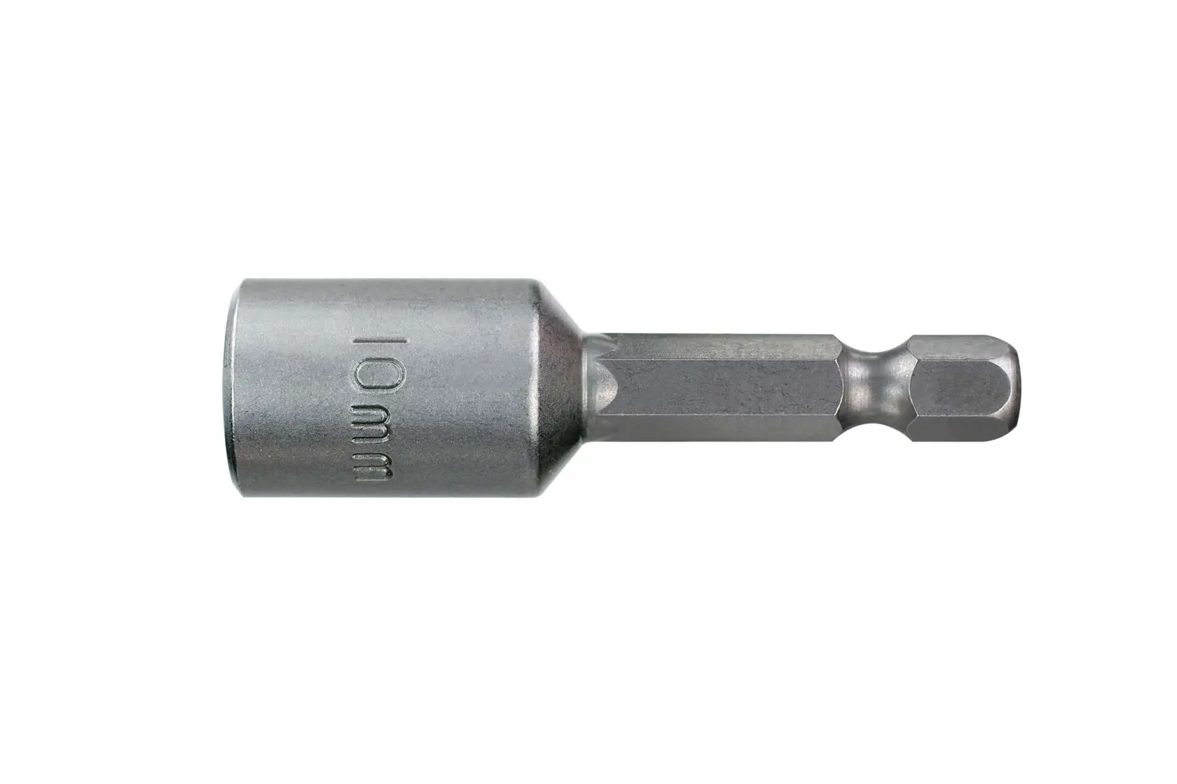DEWALT Magnet-Nuss 10 mm mit Sechskantschaft für Bohrer und Schraubendreher.