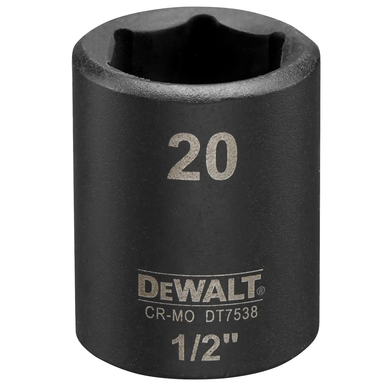 Steckschlüssel kurz 20mm 1/2 Schlagfest