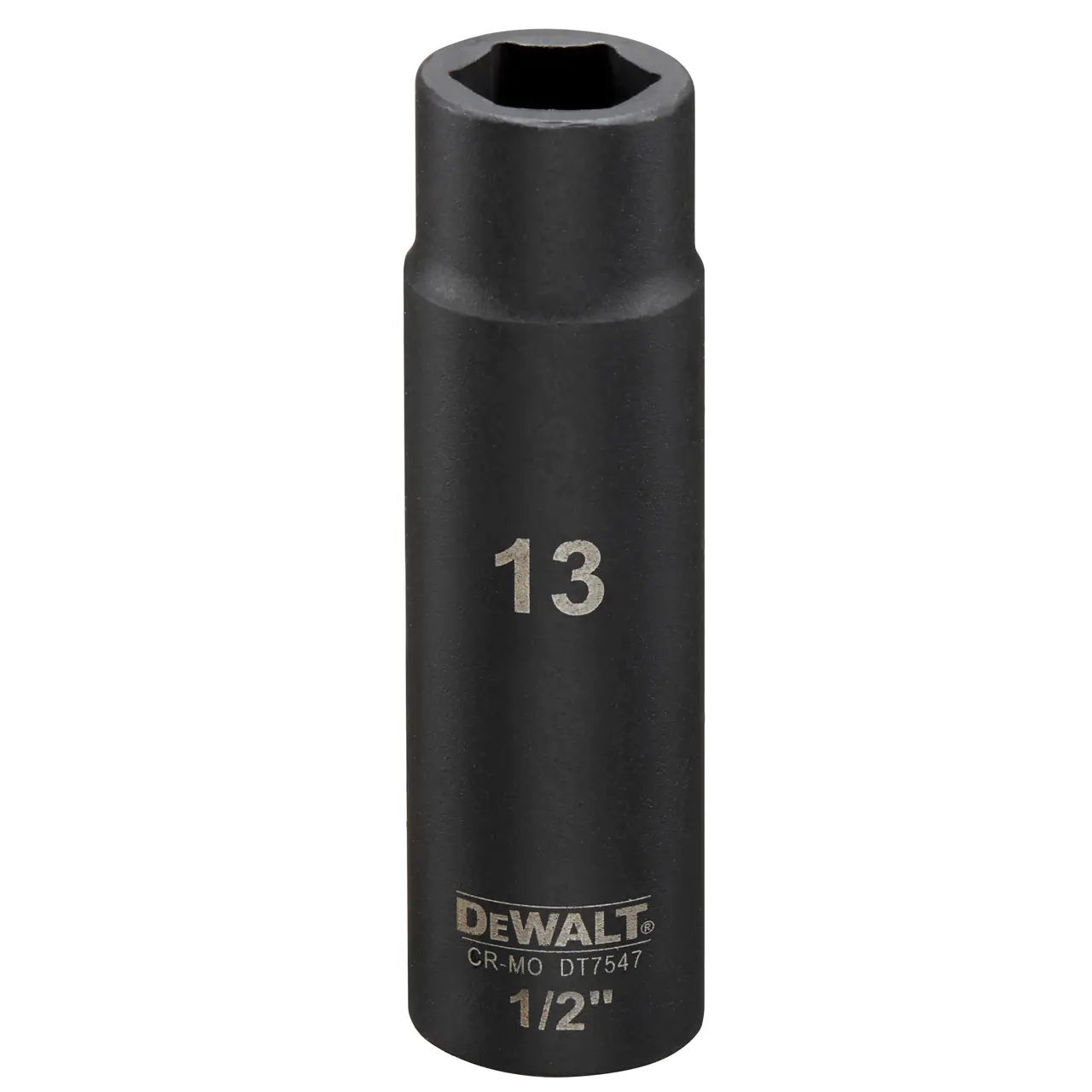 Steckschlüssel Lang 13mm 1/2 schlagfest