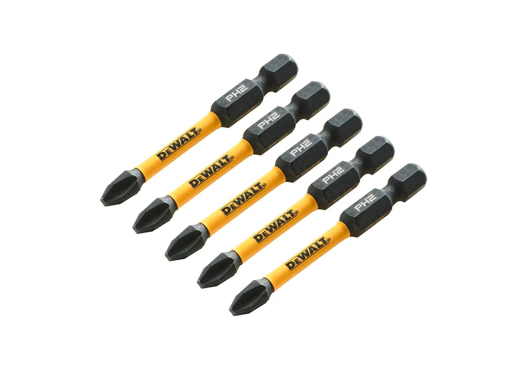 Gráfico mostrando a marca DEWALT XTREME Sub-Compact Series com o slogan 'Compacto e cheio de desempenho' em um fundo amarelo.