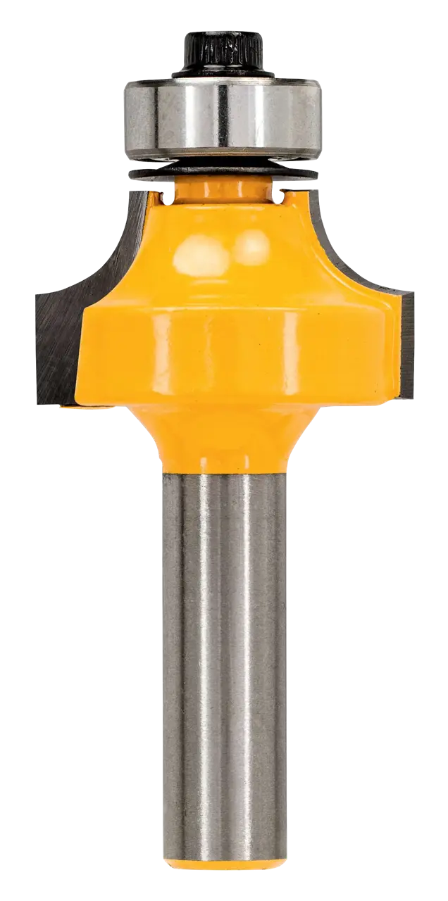 Abrundfräser Hartmetall Z2 S8mm D24,7mm R6mm