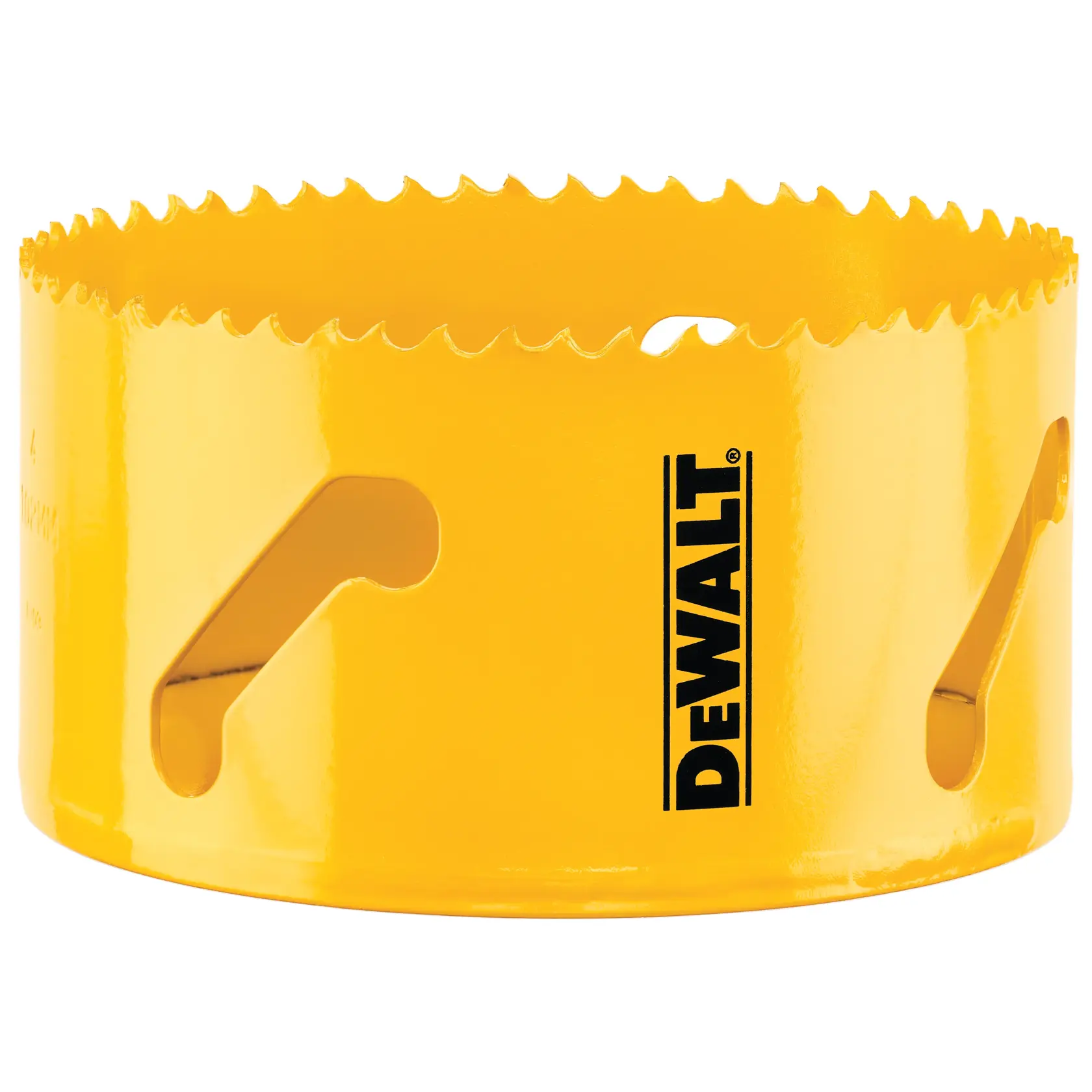 Graphic showing DEWALT XTREME Sub-Compact Series branding with the slogan 'Compact and Performance Packed' on a yellow background.