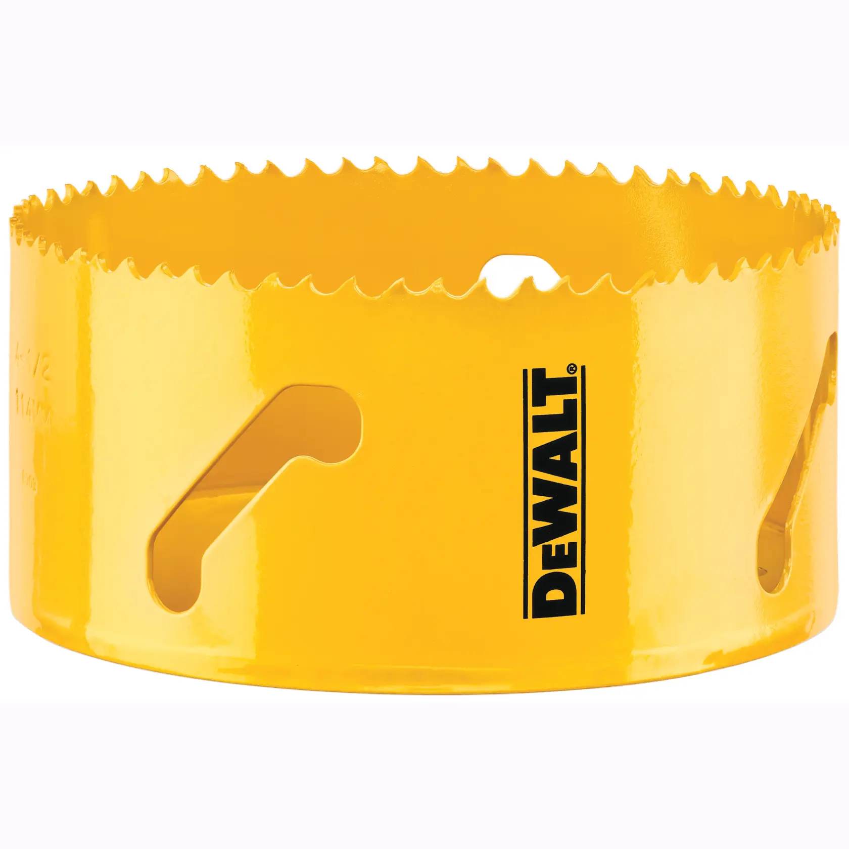 DEWALT Lochsäge, gelb, für Fotografie. SKUs: DT90341, DT90341-QZ.