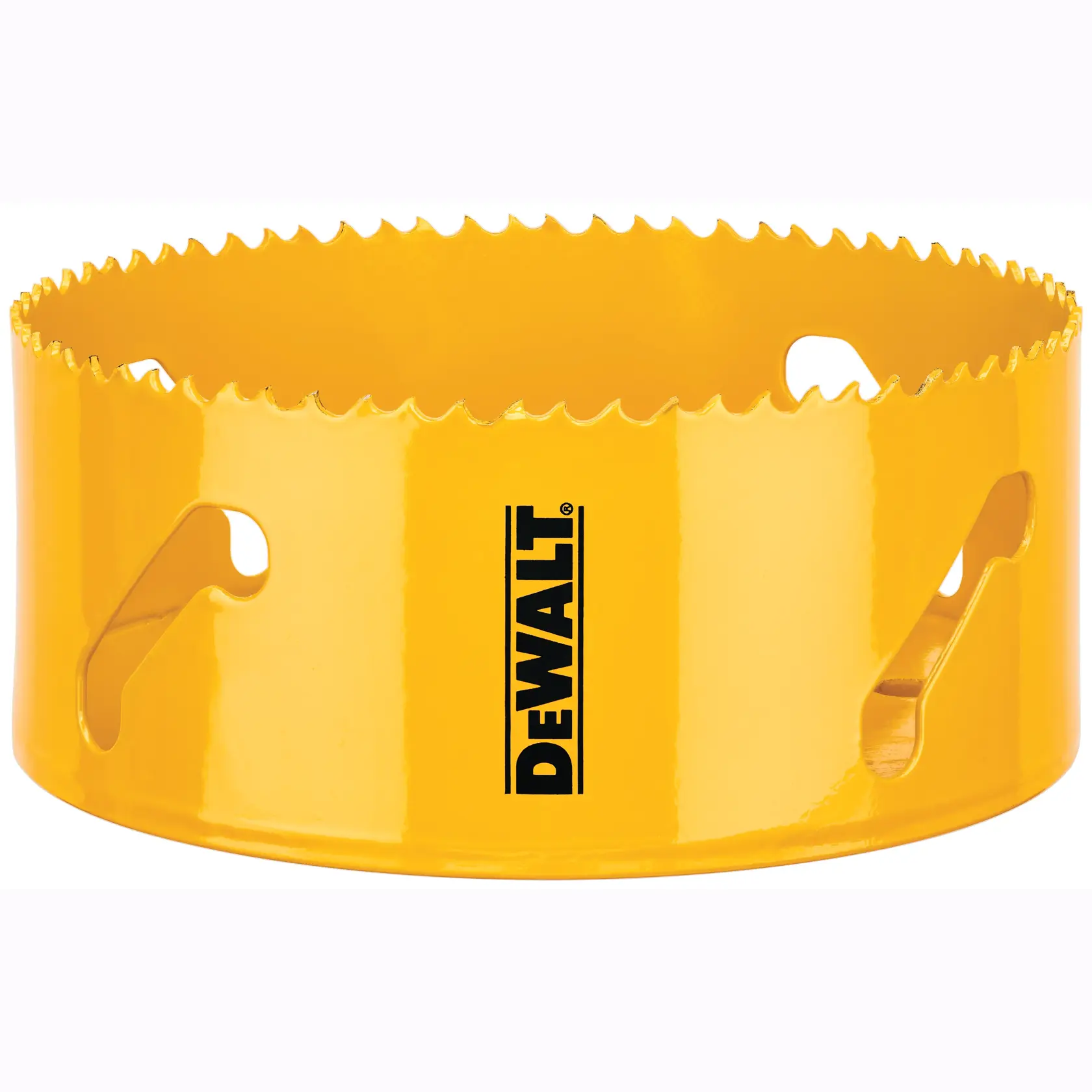 DEWALT gelbe Lochsäge Fotografie, DT90343, DT90343-QZ SKUs.