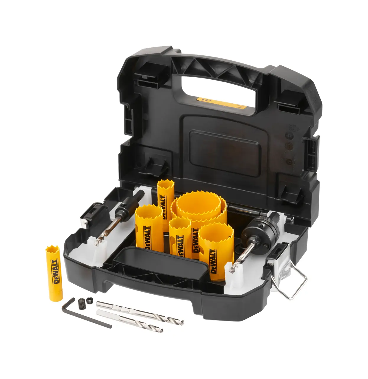 Lochsaegen-Set Bi-Metall Extreme, Elektriker-Set im Transportkoffer 11-tlg.