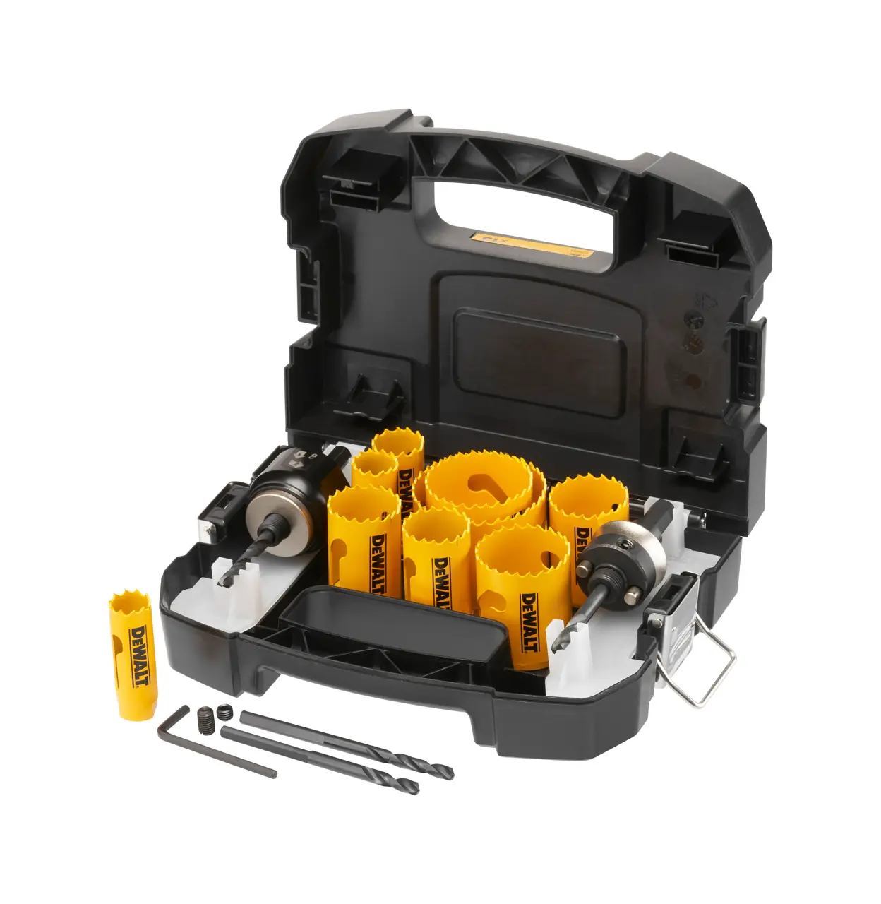 Lochsaegen-Set Bi-Metall Extreme, Universal-Set im Transportkoffer 13-tlg.