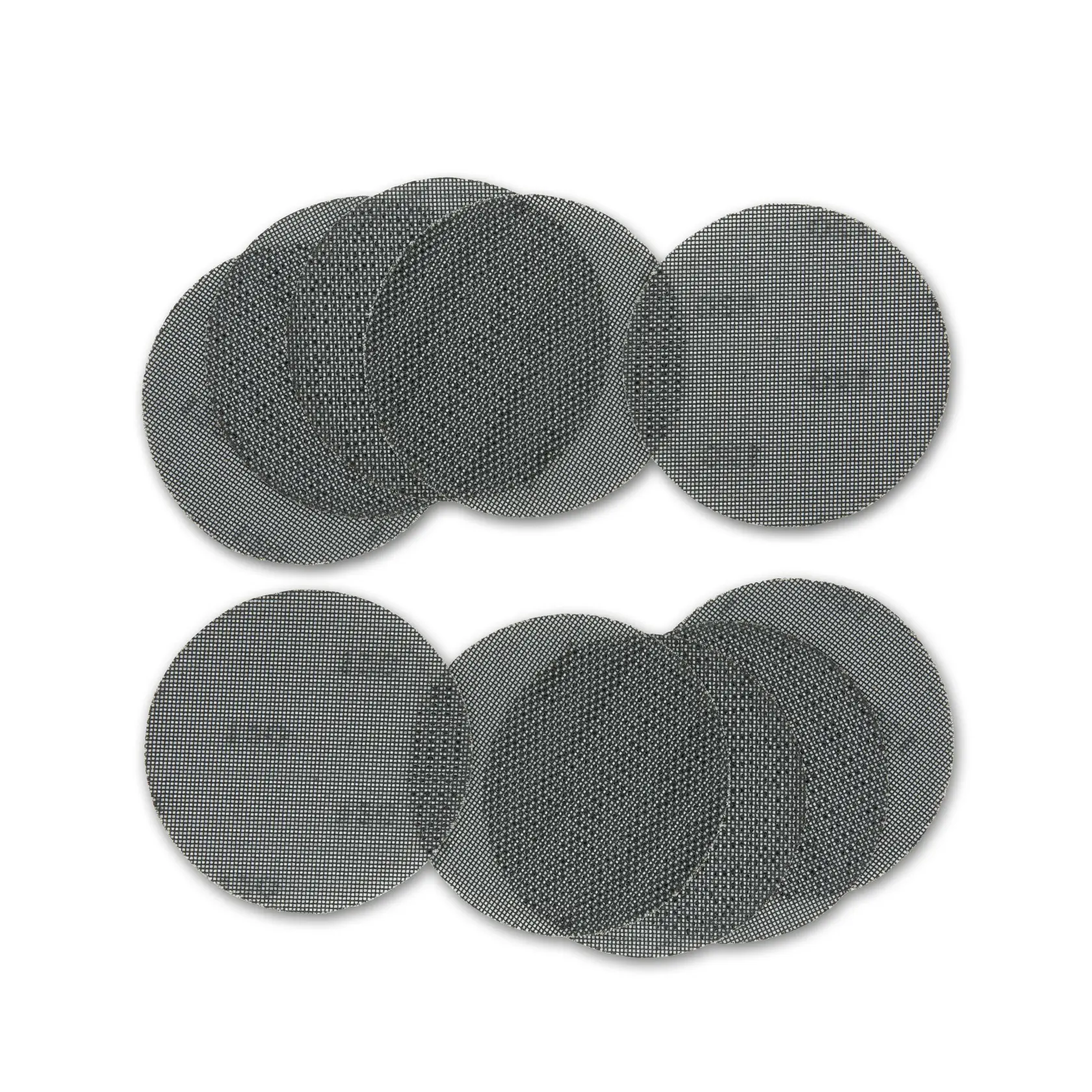 DEWALT Netz-Schleifscheiben, zwei Gruppen, geeignet zum Schleifen und Oberflächenfinish.