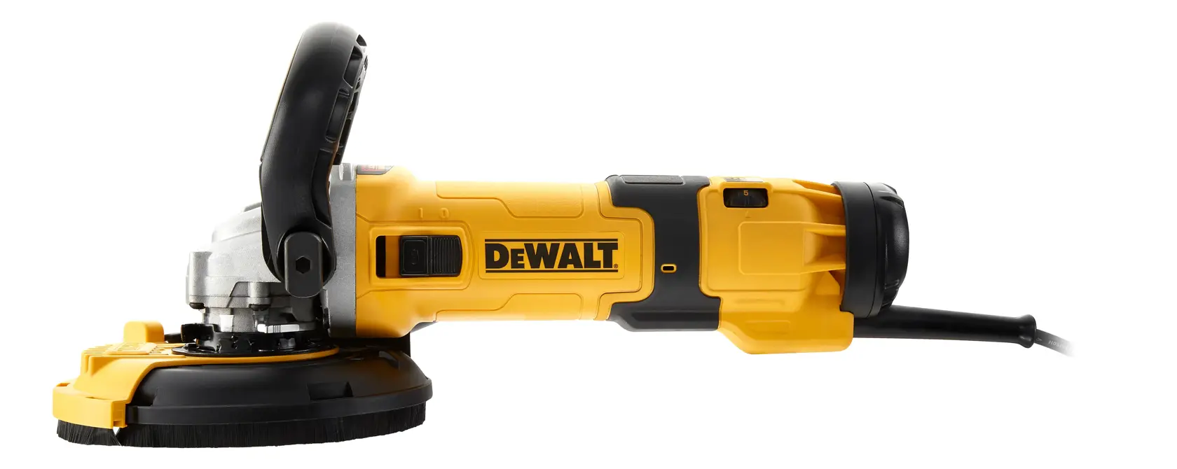 1.500 Watt Winkelschleifer 125mm mit Drehzahlelektronik