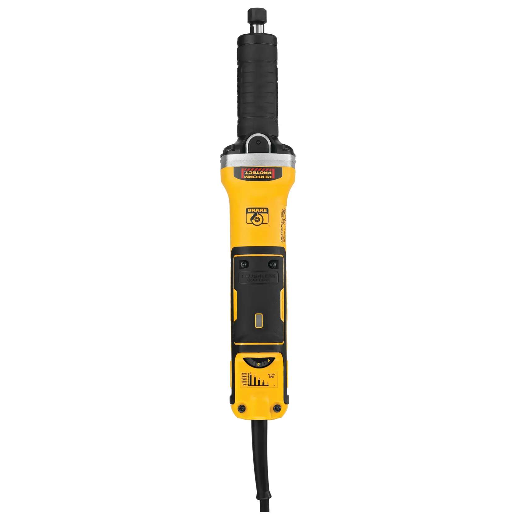 1.300 Watt Geradeschleifer (bürstenlos)