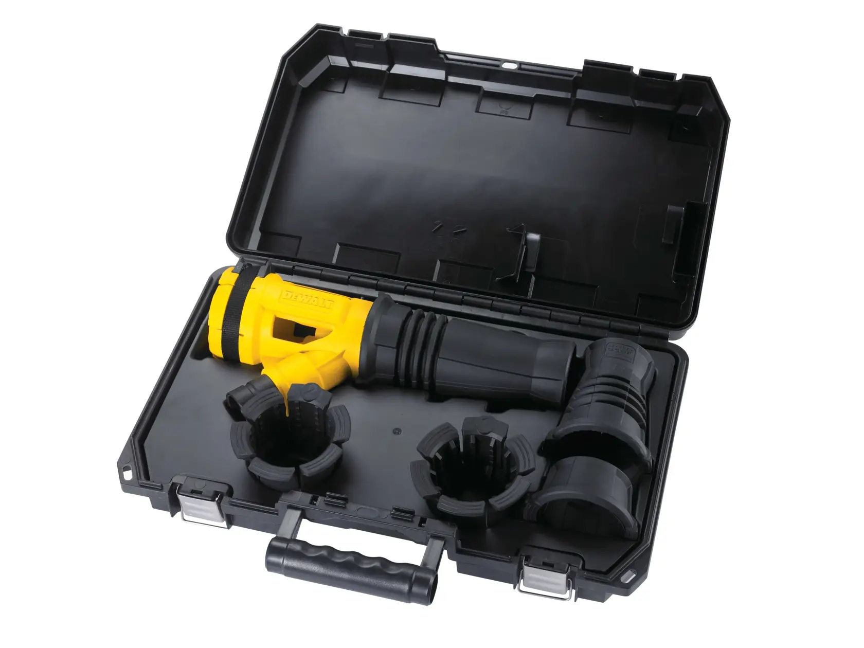 Absaugvorrichtung zum Meißeln mit SDS-max Hämmern 5-12 kg