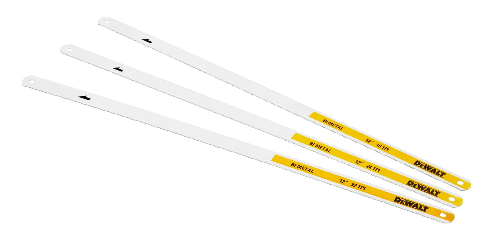 Bi-Metall-Sägeblätter 300mm 3er Pack