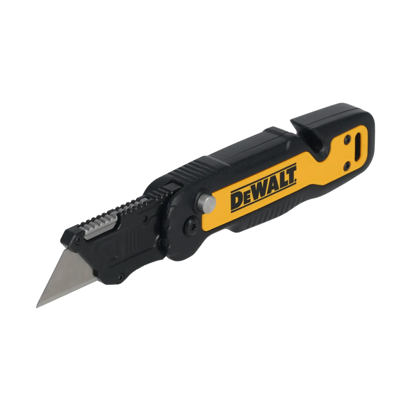 DEWALT® 3.0 Universalmesser (Klappmesser) mit feststehender Trapezklinge und Klingenmagazin