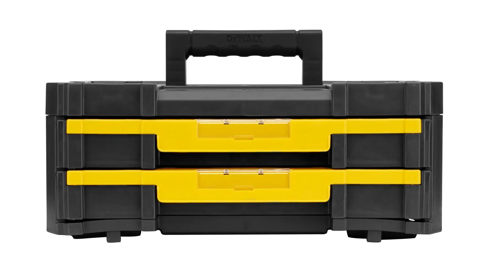 TSTAK®™ IV Werkzeugbox mit zwei Schubladen und Innenteilern