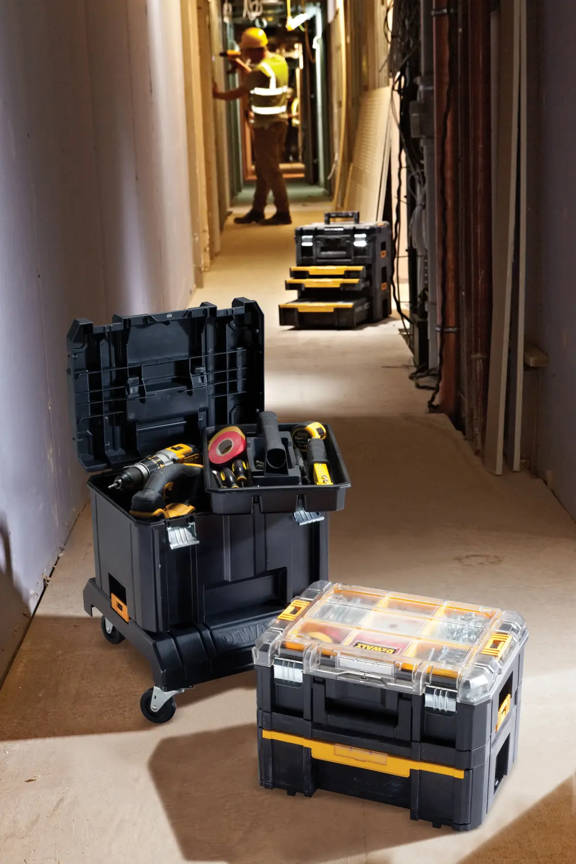 TSTAK® System DW, Cart