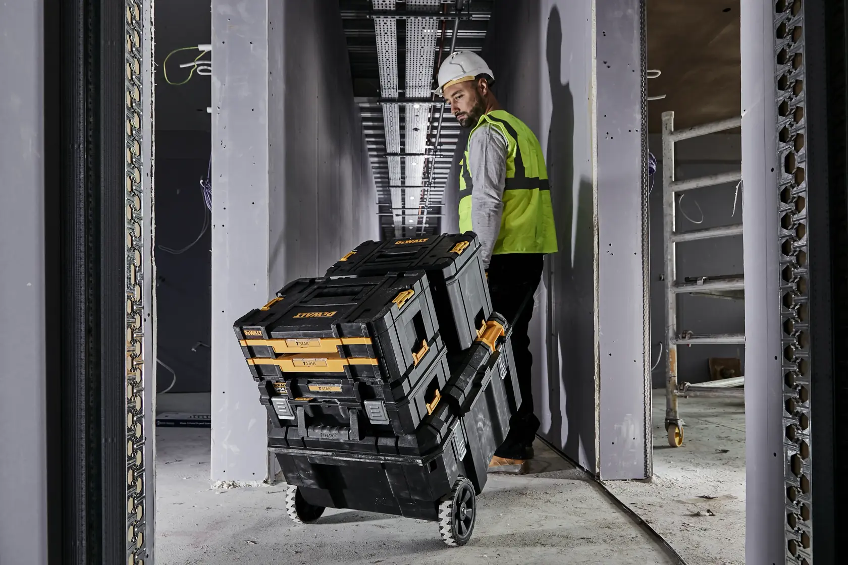 Mobile Montagebox T-STAK