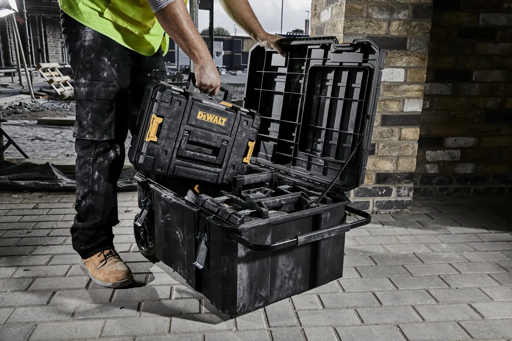 Mobile Montagebox T-STAK