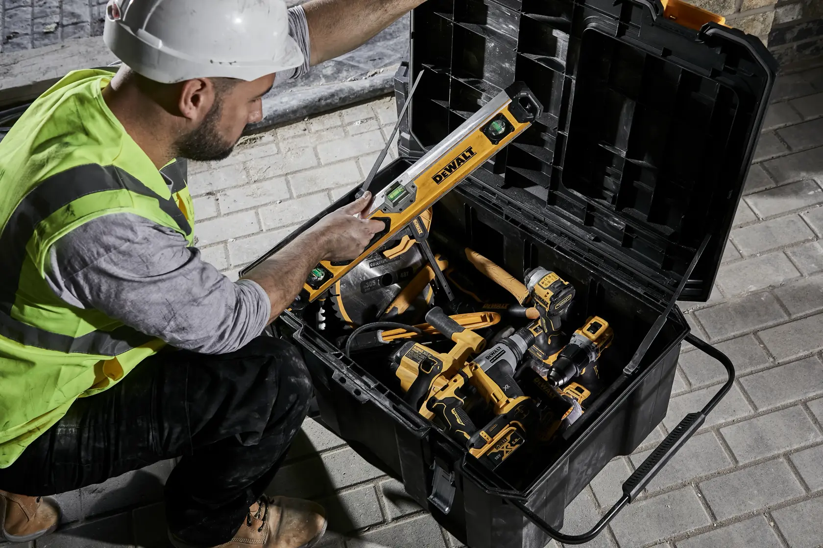 Mobile Montagebox T-STAK
