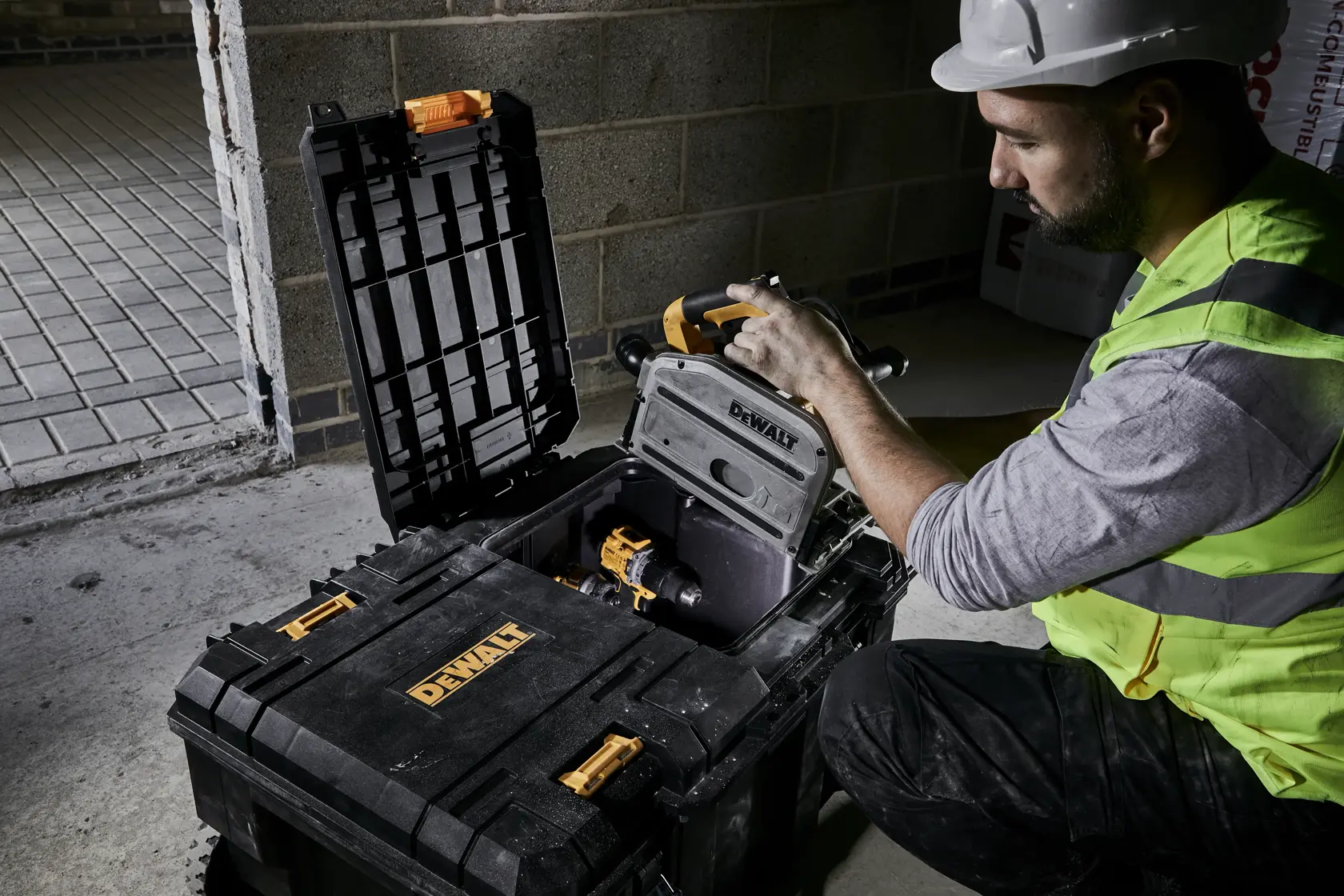 Mobile Montagebox T-STAK