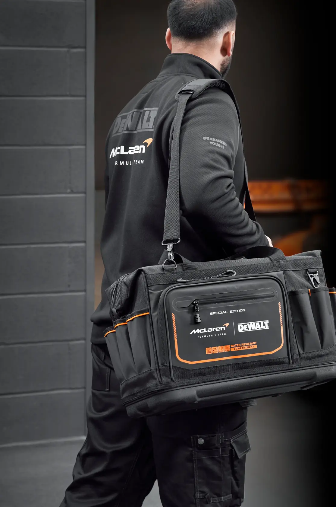 DEWALT® x McLaren F1 Team Pro Werkzeugtasche