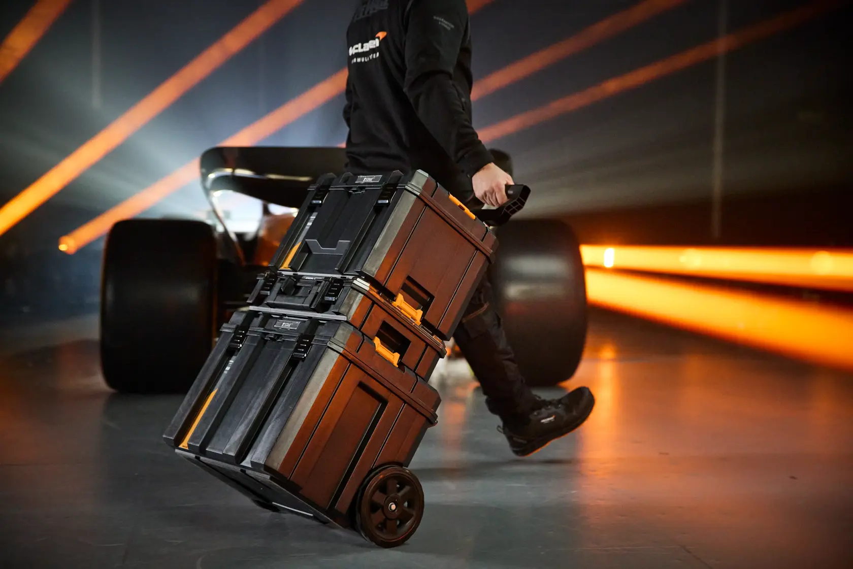 DEWALT® x McLaren F1 Team 3 in 1 TSTAK®-Tower