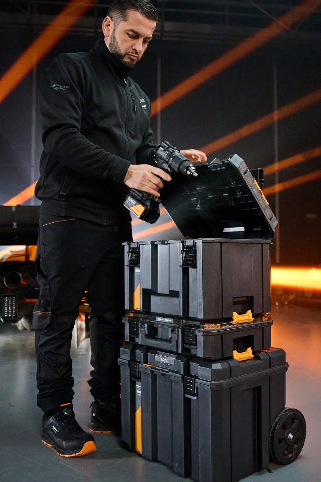 DEWALT® x McLaren F1 Team 3 in 1 TSTAK®-Tower