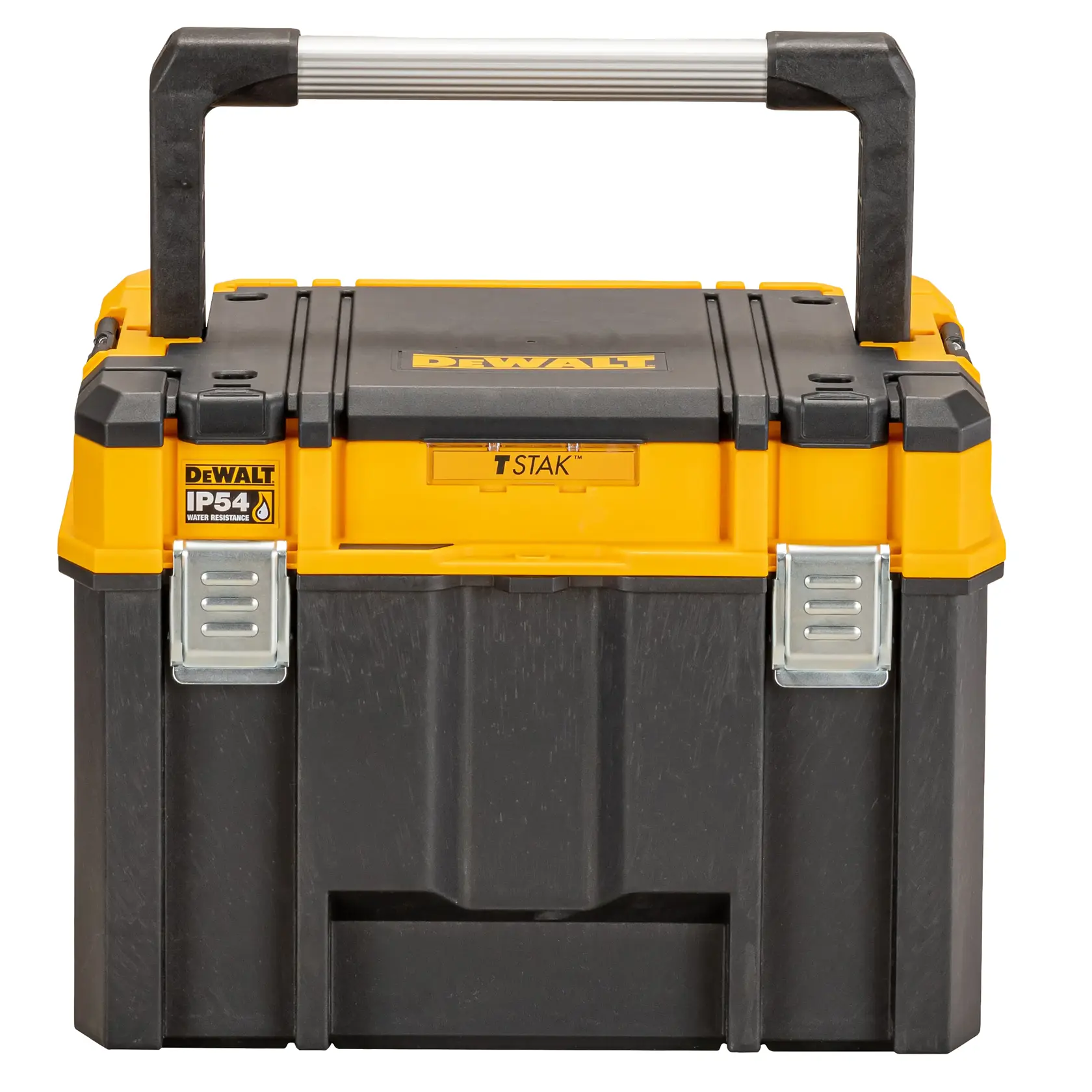 TSTAK® VII Tiefe Werkzeugbox mit IP54 Schutz für große Maschinen und Zubehör (44l Volumen)