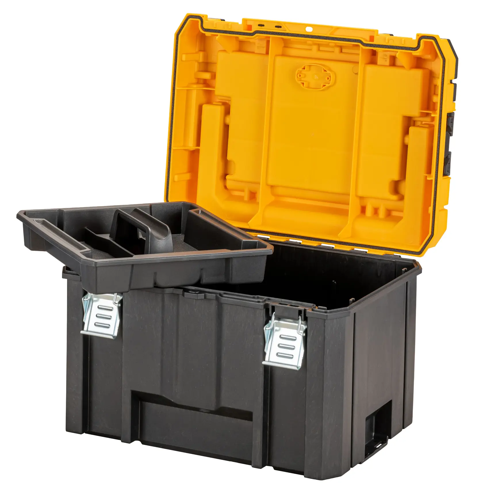 TSTAK® VII Tiefe Werkzeugbox mit IP54 Schutz für große Maschinen und Zubehör (44l Volumen)