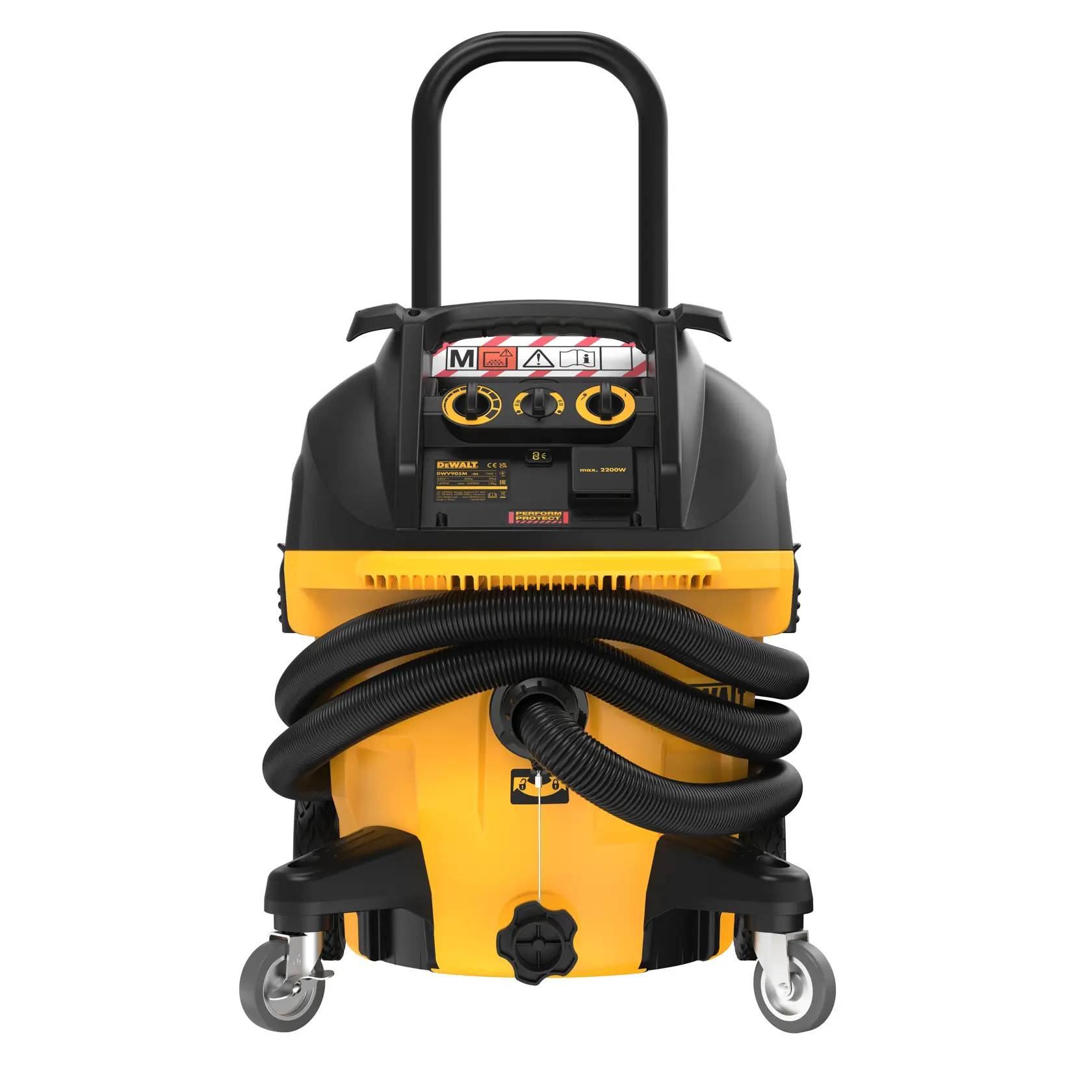 M-Klasse Industrie Nass- und Trockensauger 38 Liter