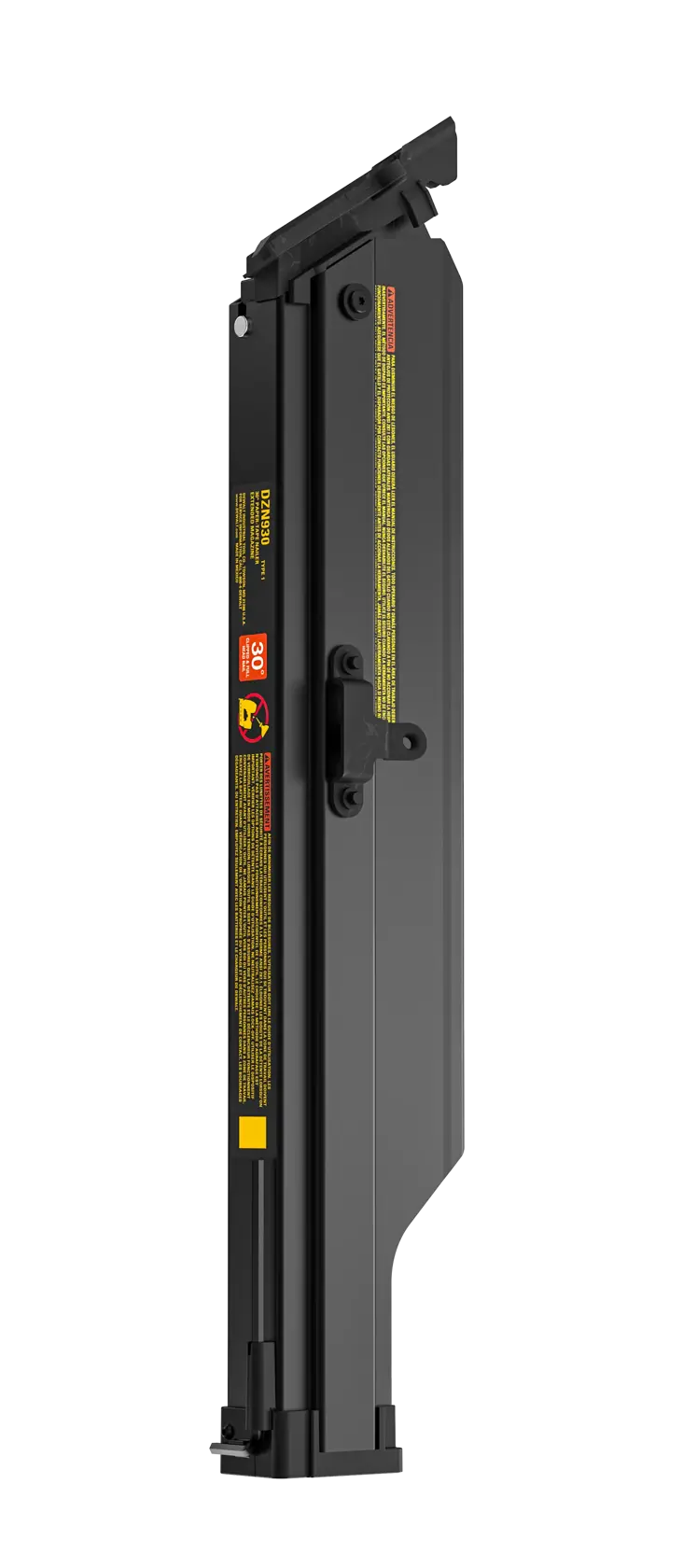 Accesorio de fotografía DEWALT, DZN930-XJ y DZN930, perfil vertical en negro.