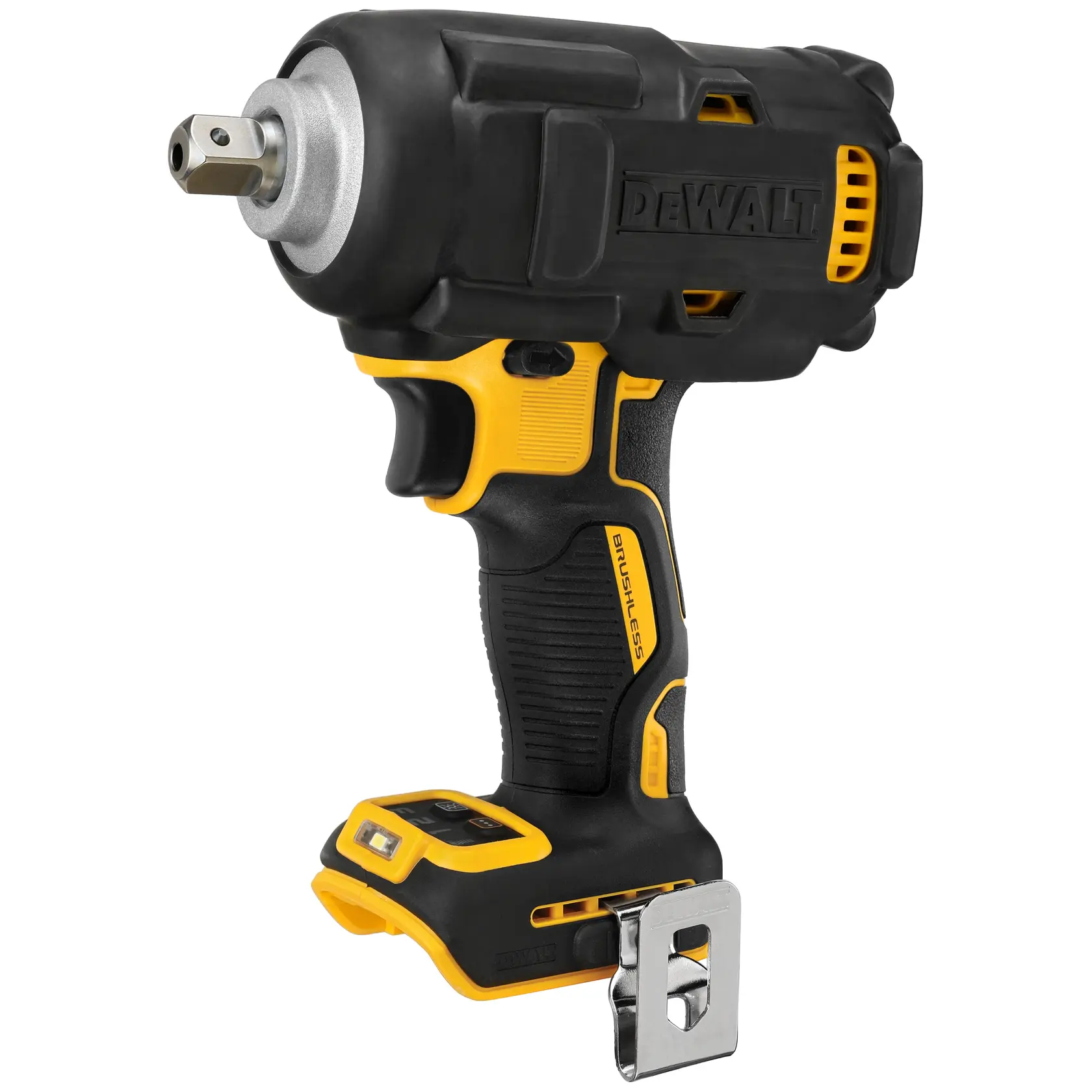 DEWALT Akku-Schlagschrauber seitlich, gelb/schwarz, PB891.92-QZ, PB891-92B, PB891_92. Fotografie Kategorie.